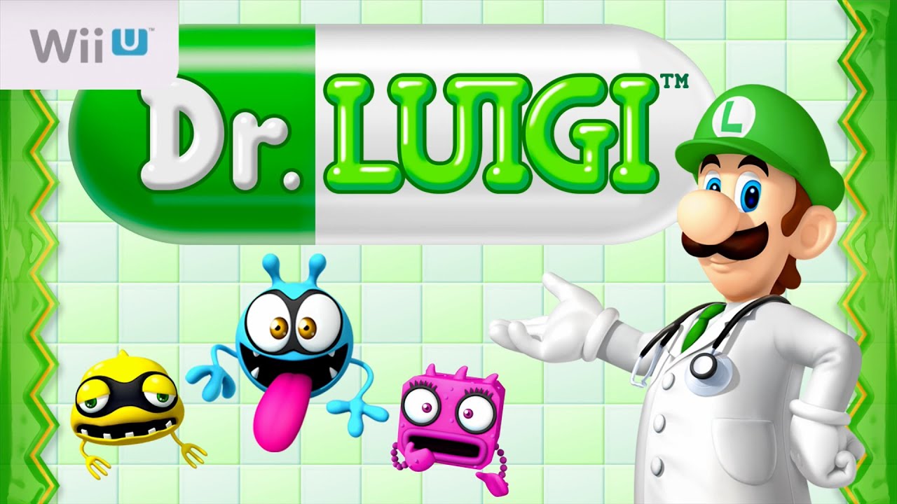 Dr. Luigi (Wii U Gameplay)