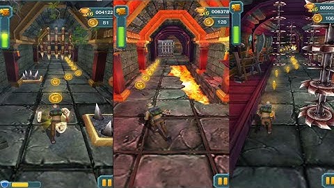 Endless Run Jungle Escape Android Gameplay Part-1