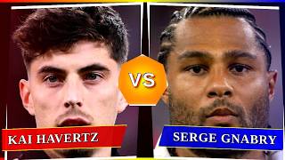 Kai Havertz vs Serge Gnabry - Who's Better? ⚽