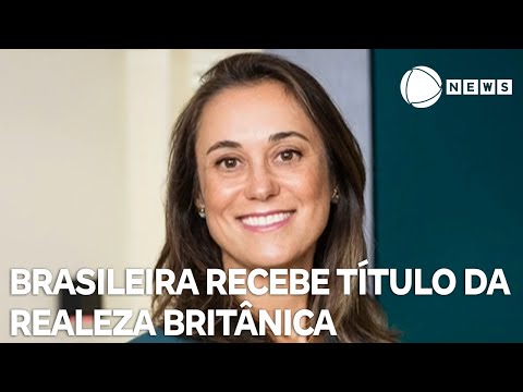 Empresária mineira recebe