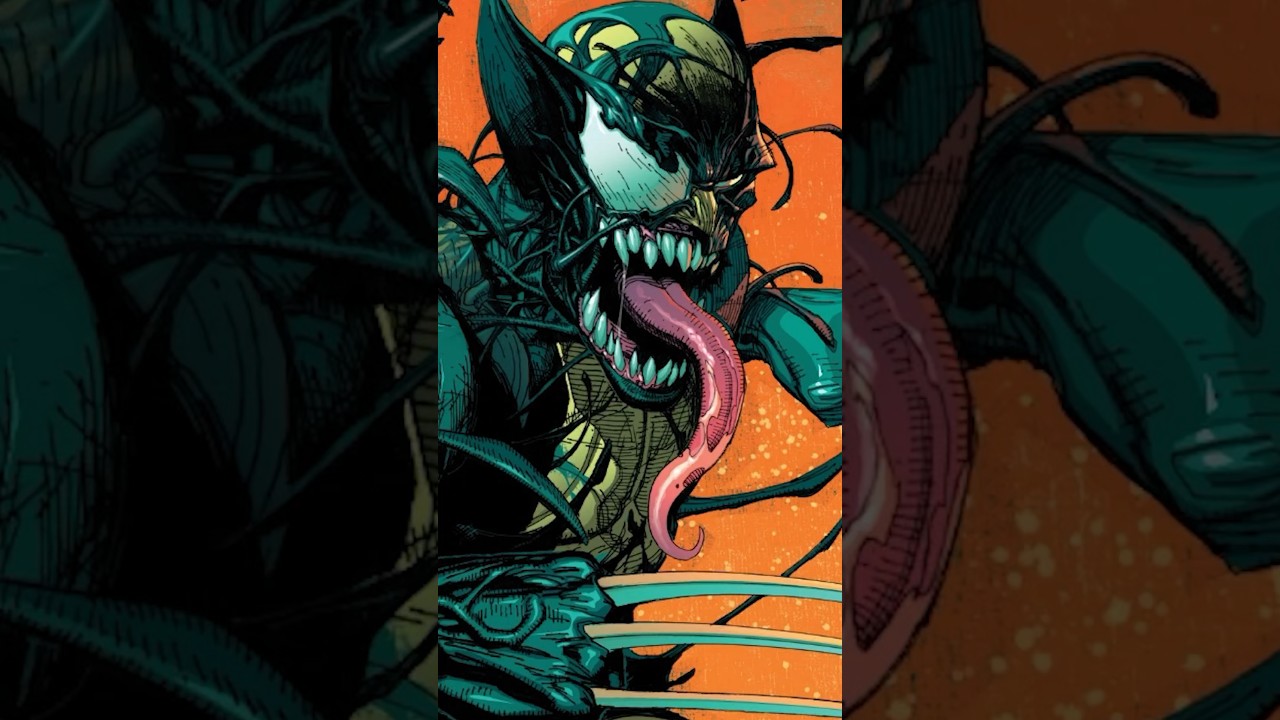 Wolverine Bonded To A Symbiote During The Vietnam War!?