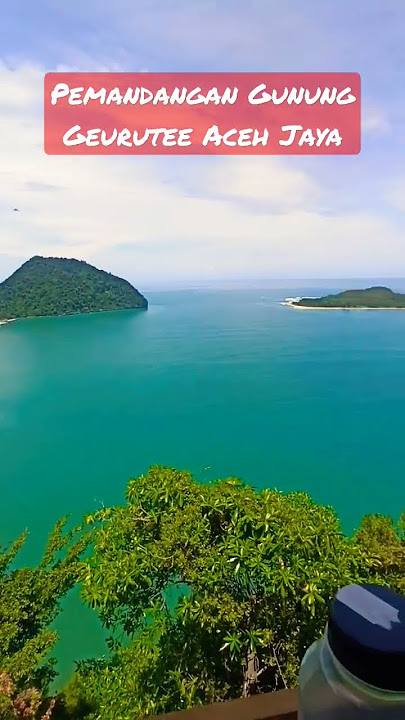Pemandangan Gunung Geurutee Aceh Jaya #gunung #geurute #aceh #acehjaya