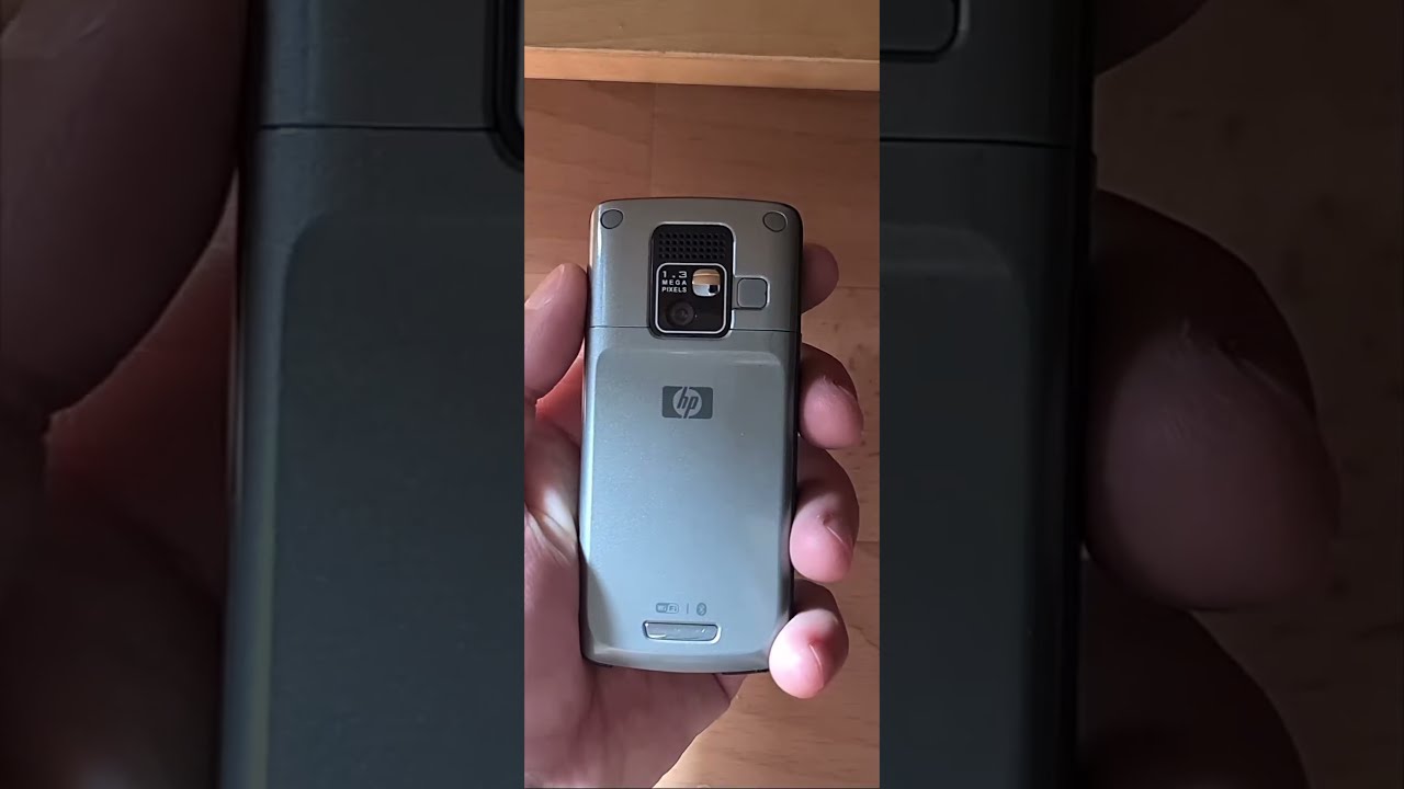 Hp Ipaq Voice Messenger 514 Quick Look At The Device 4x