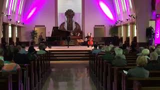 Festival Classica 2019 - Pascal Amoyel et Emmanuelle Bertrand Block 15 ou la musique en résistance