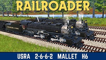 NEW LOCO! - USRA H6 Mallet | #railroader