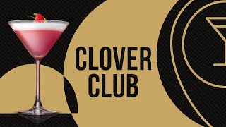 ТупоКлассика || Коктейль “Кловер Клаб” (Clover Club) - История и рецептура