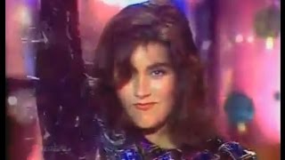 Laura Branigan - Self Control and The Lucky One - Champs-Élysées (1984)