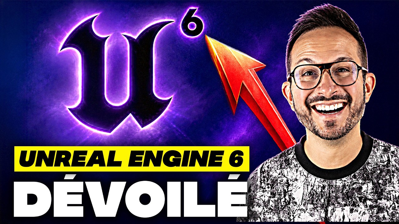 UNREAL ENGINE 6 DÉVOILÉ 🔥 PREMIÈRE VIDÉO et INFOS sur le VERSE !!!