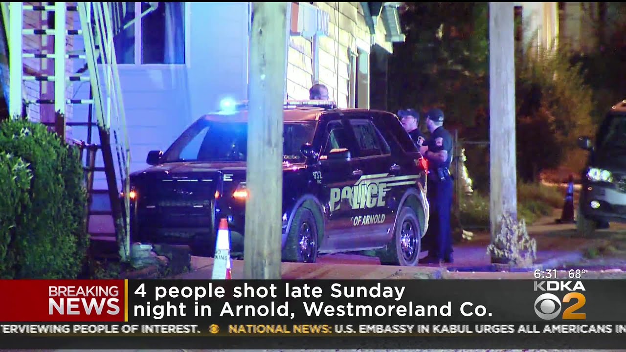 4 People Injured In Westmoreland Co. Shooting - YouTube
