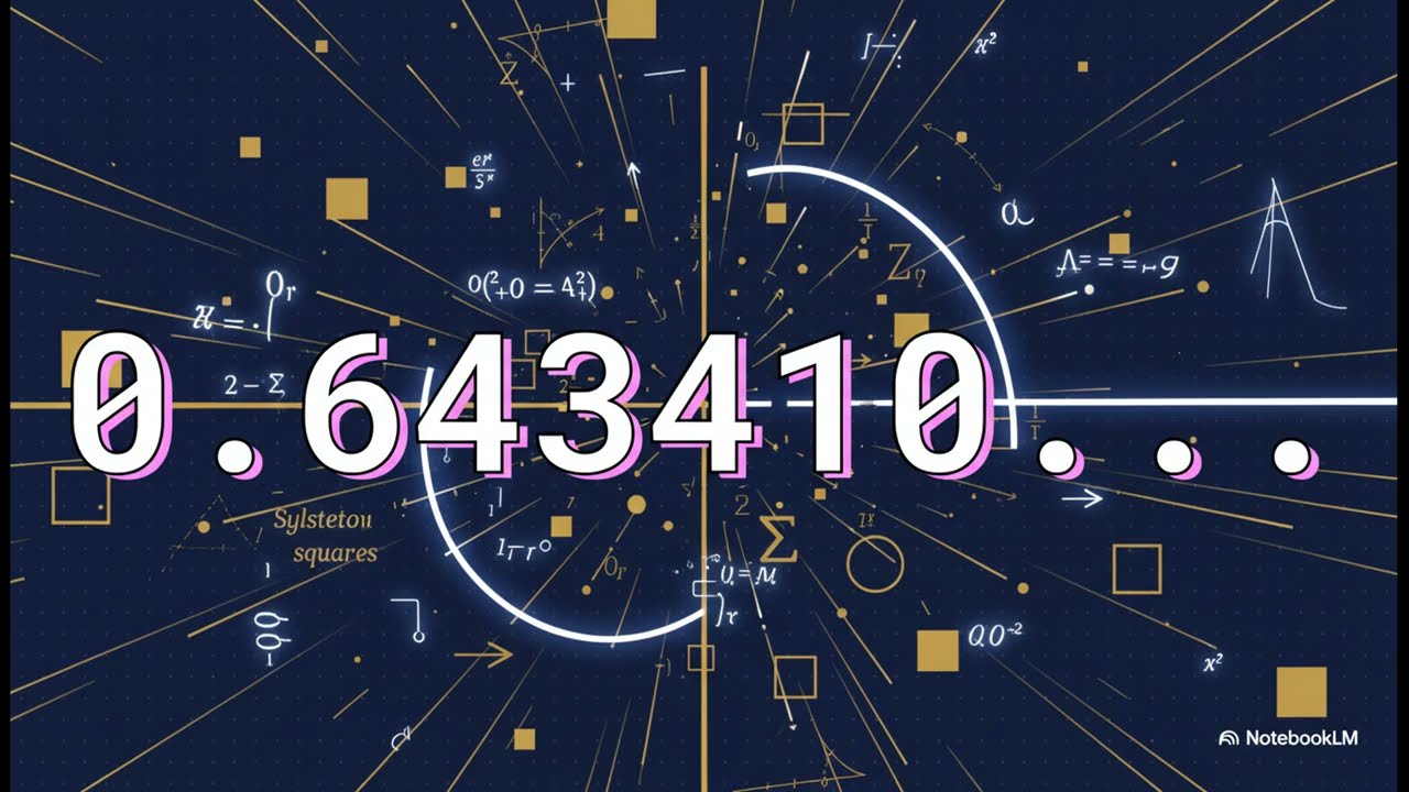 Il Mistero della Costante di Cahen: L'Incredibile Ordine tra i Numeri Trascendenti