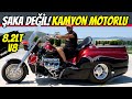 BEYİN YAKANLAR | 8.2lt V8 Motorlu Motosiklet | Boss Hoss Trike Truck 502 V8