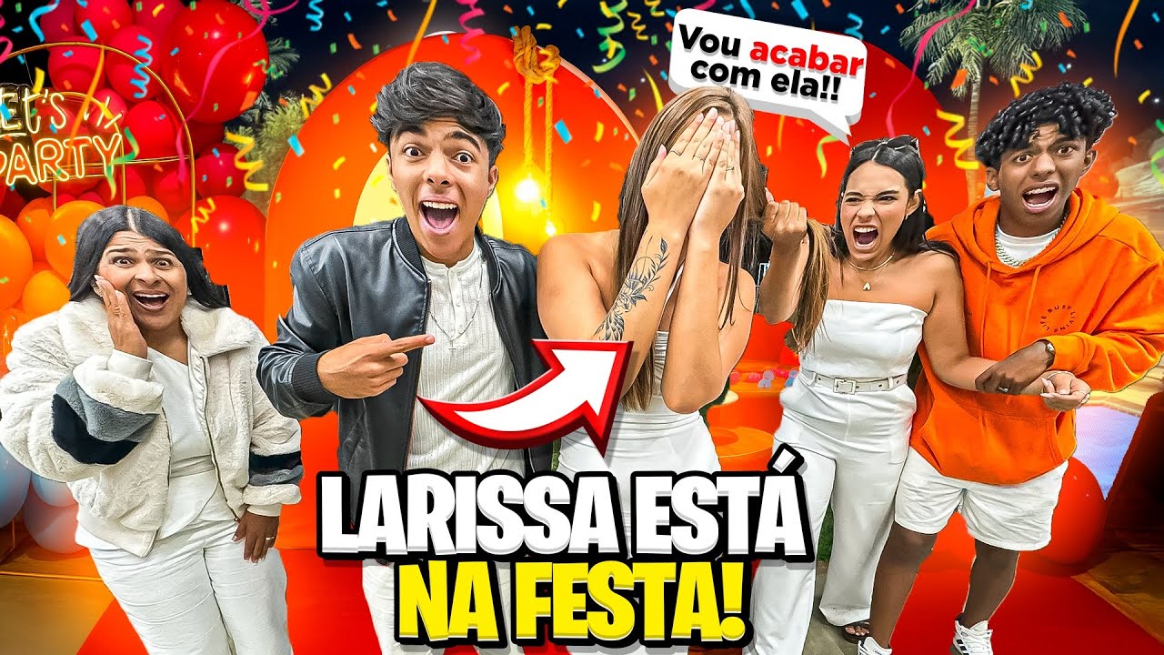 A LARISSA VEIO PARA A FESTA NO RANCHO E ISSO ACONTECEU…😱❤️  *Estevão Filipe