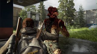 The Last of Us Part II Aggressive Combat and Stealth