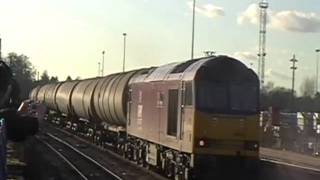 Freight In London with Class 60040