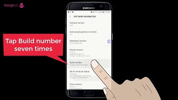 Samsung Galaxy S7 Edge - How to Enable USB Debugging