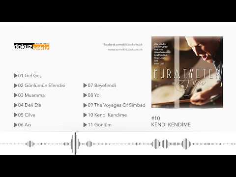 Murat Yeter Feat. Halil Sezai - Kendi Kendime (Official Audio)
