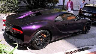 Bburago CEOs Bugatti Chiron Sport Driving in Monaco @MunichCarspottingBros