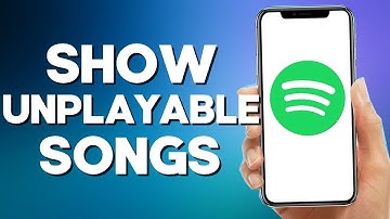 How to Turn on Show Unplayable Songs on Spotify