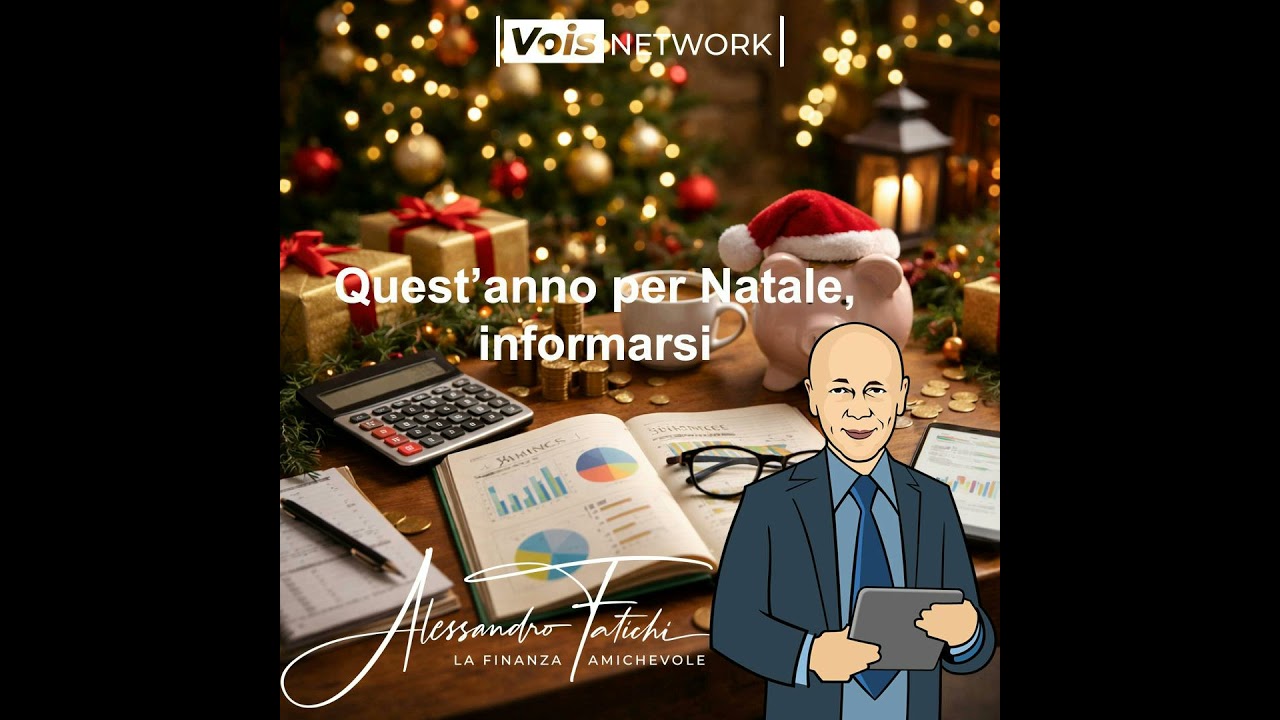 Quest’anno per Natale, il regalo più grande è informarsi