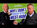 Alan Curbishley: Hilarious Paolo Di Canio stories, Inside West Ham chaos &amp; the Charlton years