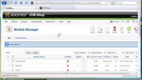 4 2 Mengatur Frontpage Membuat Toko Online dengan Virtuemart dan Joomla 1.5 (Lengkap)