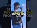 Bts members favorite song from their solo album #bts #btsarmy #kpop #trending #fyp #ytshorts #shorts