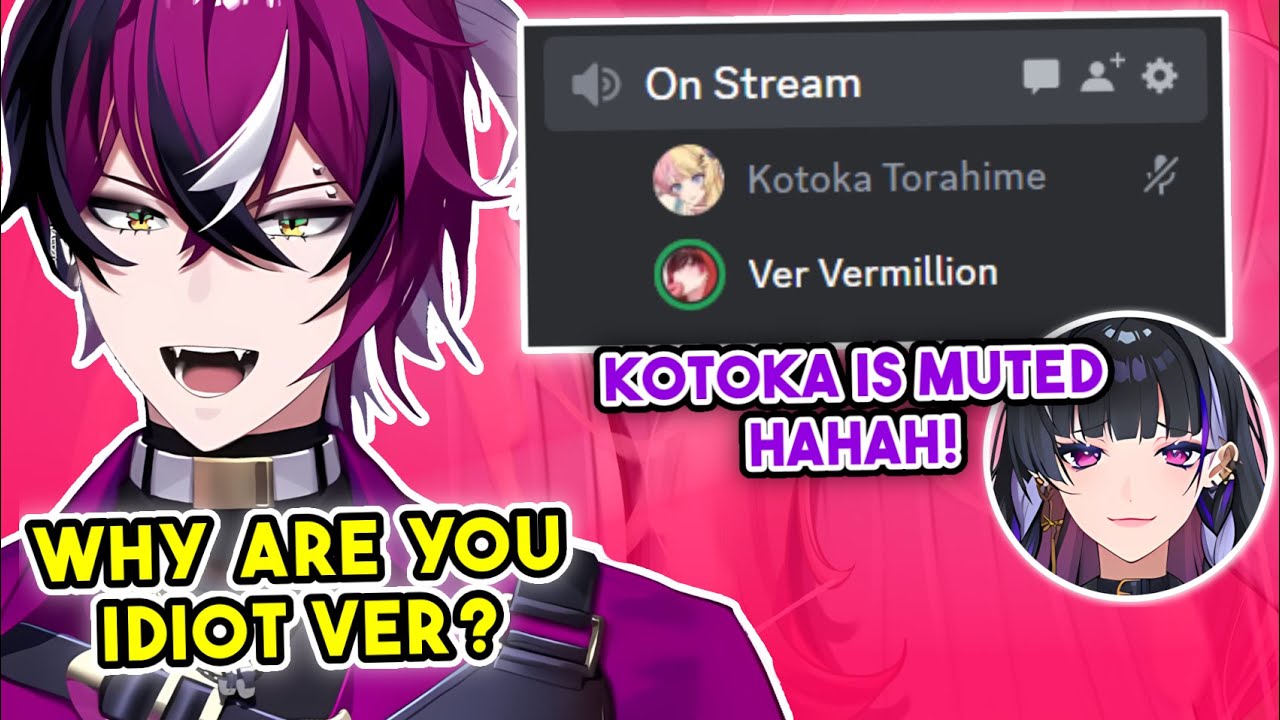 Melo and Doppio are satisfied with making fun of Ver who was left alone by Kotoka