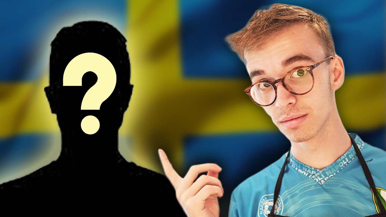 I had a CELEBRITY GUEST on MY COOKING SHOW (We Made Swedish Meatballs)