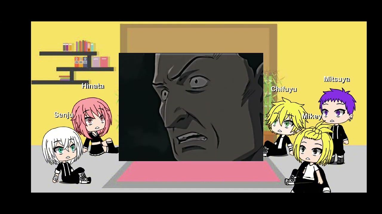 Reaction of Tokyo Avengers Takemichi as Johan