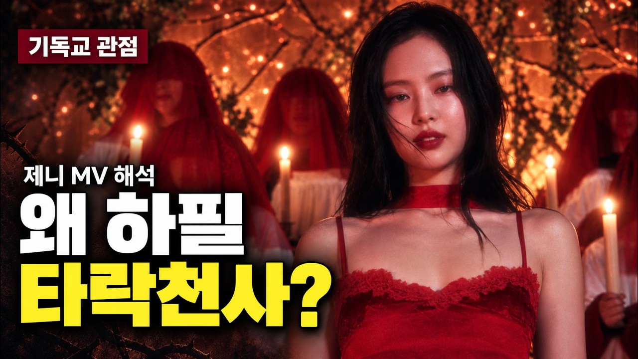 [뮤비해석] 제니 FALLEN ANGEL, 타락천사들은 왜 불타는 집으로 이끌까? | 기독교 관점 영상 썸네일