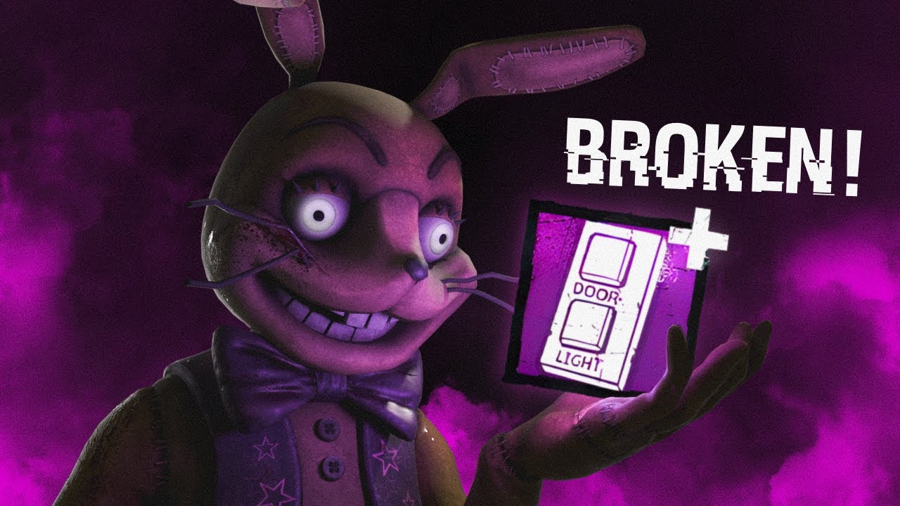 This Springtrap Add-On is BROKEN!