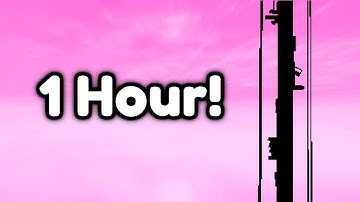 I Built a JToH Tower In 1 Hour...