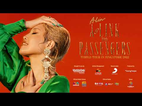 A-Lin "A-LINK with PASSENGERS" World Tour in Singapore 2022