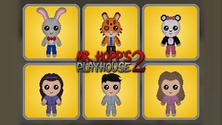 Mr. Hopp's Playhouse 2  All Easter Egg Gift Locations