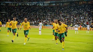 South Africa vs Congo Brazzaville | Afcon 2025 Qualifiers | Highlights