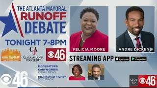 Atlanta's Mayoral Runoff debate is tonight