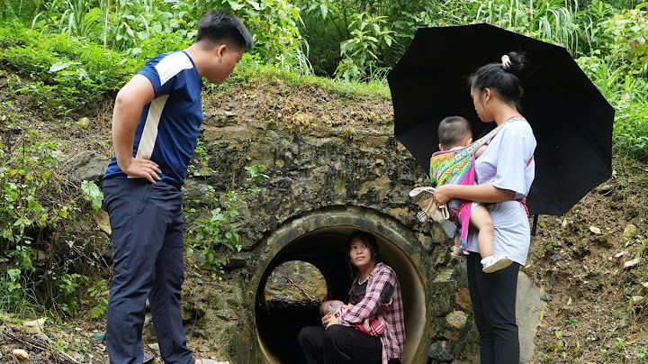 Ly Thi Di and Zim: Journey to help, woman in sewer steps into light