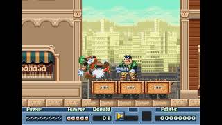 Game Over: QuackShot Starring Donald Duck (Genesis)