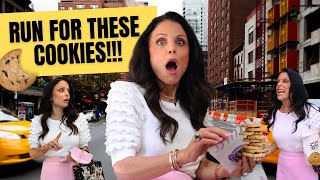 I Fed A Stranger Cookies in New York?!