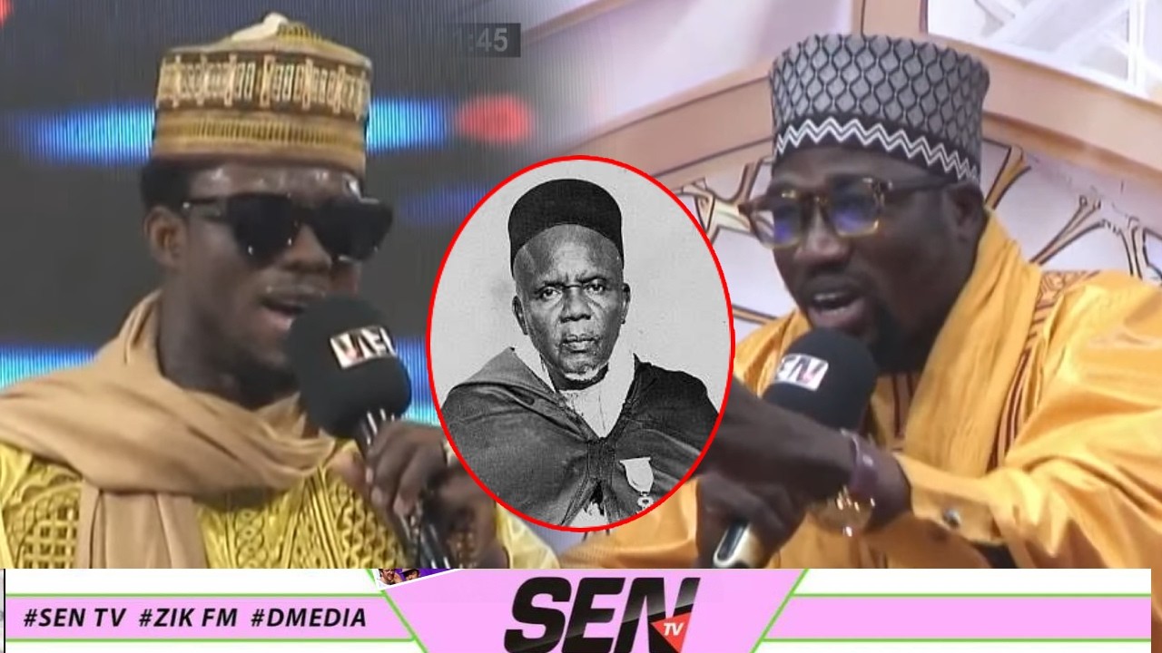 Grand Plateau Duo explosif entre Oustaz Mohamed Mbaye et Eumeudou Fall at Tidiane