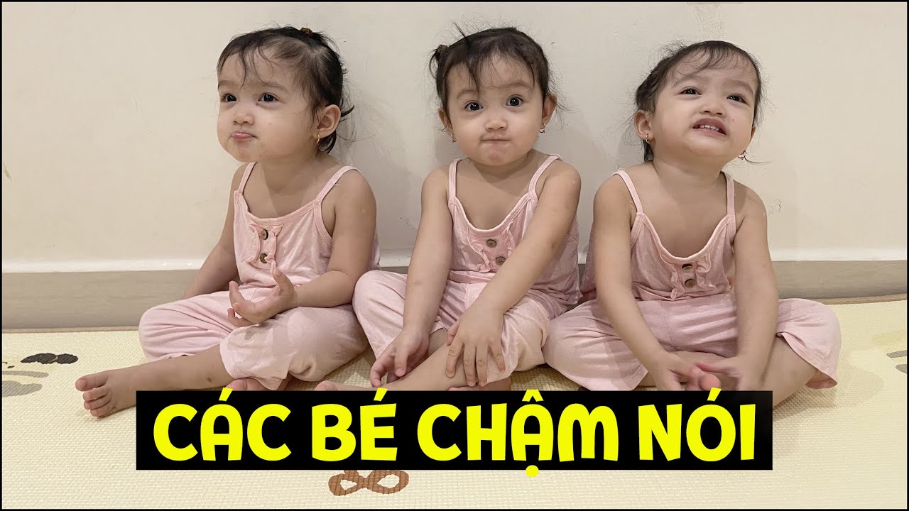 Mẹ Yến Nhi lo lắng khi ba bé sinh ba chậm nói, cố gắng học từ truyền hình | BA NÀNG TIÊN