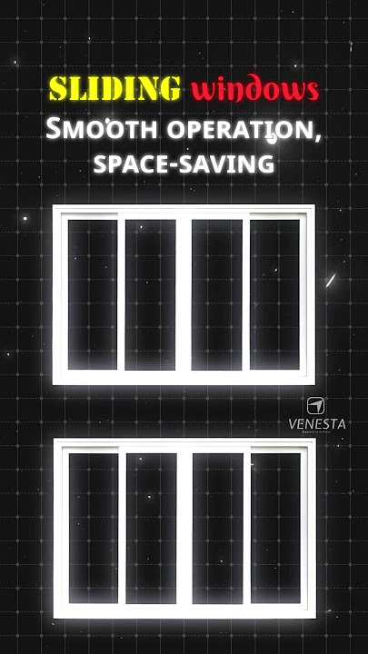 One Profile. Endless Possibilities. 🌟 | Venesta uPVC