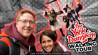 York Dungeons Walking Tour - BRAND NEW for 2021! - AD Gifted