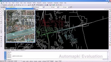 Automapki evaluation in ZWCAD 2011