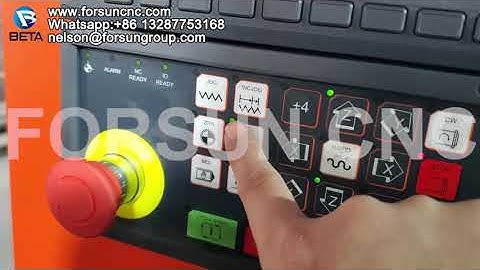 Multi Tool CNC Oscillating Knife Router Machine Teaching Video