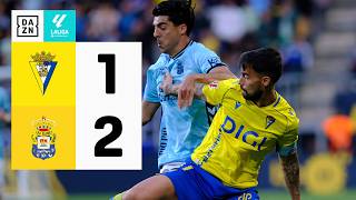 Cádiz CF vs UD Las Palmas (1-2) | Resumen | Highlights LALIGA HYPERMOTION