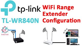 how to use router as wifi extender in tplink wr840n