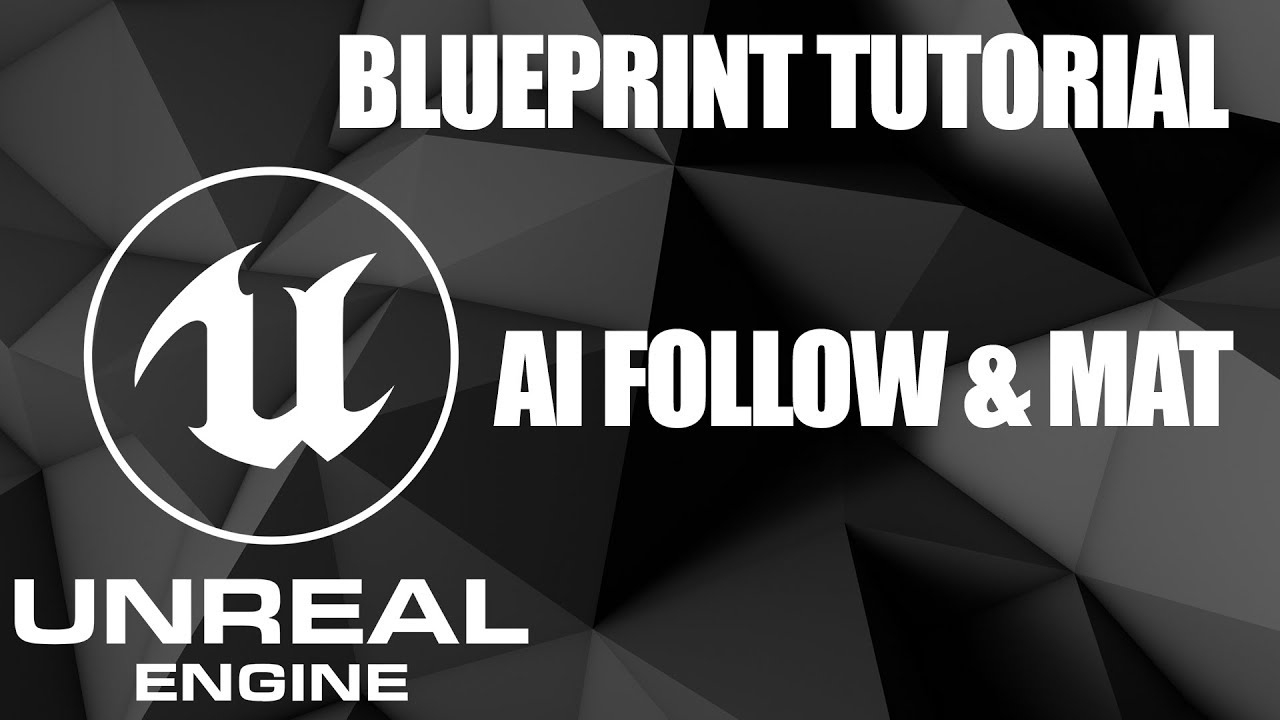 ITA - Unreal Engine 4 - AI Follow & Materiali - TUTORIAL 5 - YouTube