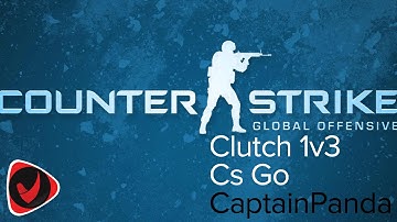 1v3 Clutch In Overpass [CS:GO].
