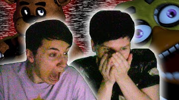 Dan and Phil Play FIVE NIGHTS AT FREDDY